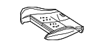 52108099308 - Body: Seat Cushion Pad for BMW: X5 Image