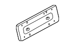 LR083119 - Body: License Bracket for Land Rover: Discovery Image