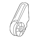 22604369 - Engine: Trans Mount for Oldsmobile: Alero | Pontiac: Grand Am Image