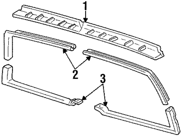15694696 - Body: Upper Trim for GM Image