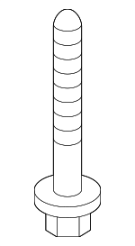 90174T20A01 - : Front Extension Mount Bolt for Acura Image