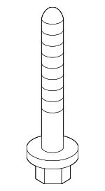 90163TGHA01 - Suspension: Engine Cradle Mount Bolt for Acura Image