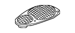 9966450490201C - Body: Speaker Grille for Porsche: 911, Boxster Image
