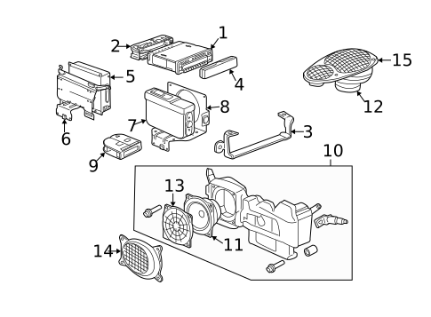 Sound System for 1999 Porsche Boxster #0