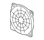 99664555000 - : Speaker Grille for Porsche Image