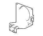 99664522100 - Body: CD Changer Bracket for Porsche: Boxster Image