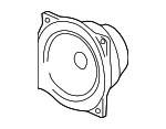99664550100 - Body: Speaker for Porsche: 911, Boxster Image