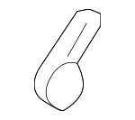 971231G000 - HVAC: Lever for Kia: Rio, Rio5 Image