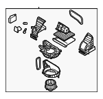 971001G402 - HVAC: Blower Assembly for Kia: Rio, Rio5 Image