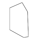 17A810333 - Body: Aperture Panel Bracket for Volkswagen: Jetta Image