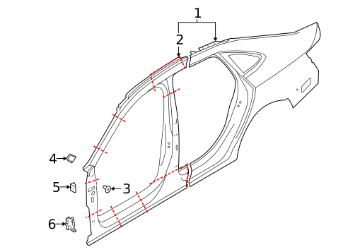Uniside for 2021 Volkswagen Jetta #0