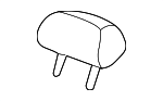 82140SDRA92ZB - Body: Headrest for Honda: Accord Image