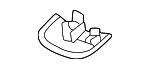 83236T90A01ZB - Body: Sun-visor Cap for Honda Image