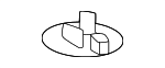 832113W0A01ZB - Body: Cap for Honda Image