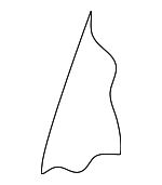 886113NF2B - Body: Seat Back Pad for Nissan: LEAF Image