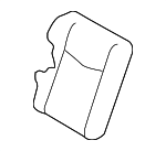 886205SA0C - Body: Seat Back Cover for Nissan: LEAF Image