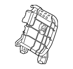 886016WK0A - Body: Seat Back Frame for Nissan: LEAF Image