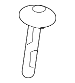 87602ZZ01A - Body: Headrest Guide for Nissan: LEAF Image