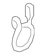 1472514001 - Body: Drain Hose Clamp for Kia: Amanti, Forte, Forte Koup, Niro, Niro EV, Sorento, Spectra, Spectra5, Sportage Image