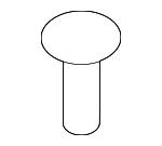 1243104083 - Body: Sunroof Frame Screw for Kia: Forte, Niro, Niro EV, Seltos Image