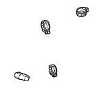 988024 - Cooling System: Clamp for Volvo Image