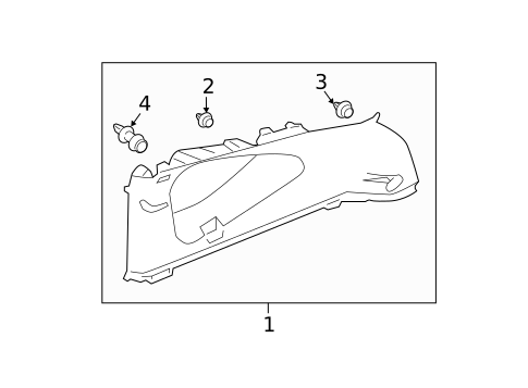 Interior Trim - Quarter Panels for 2014 Honda CR-V #0