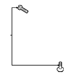 F15151695A - Electrical: Fog Lamp Assembly Screw for Mazda Image