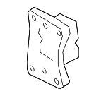 5Q0804181B - Body: Cover Plate for Audi Image