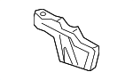 5QA805453 - Body: Reinforced Bracket for Audi Image