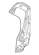 2089103334 - Body: Seat Back Frame for Mercedes-Benz Image