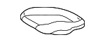 2089100750 - Body: Seat Cushion Pad for Mercedes-Benz Image