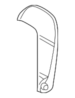 20891001399B95 - Body: Rear Cover for Mercedes-Benz Image