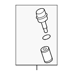 1802609 - ENGINE: Engine Oil Filter Element for Mercedes-Benz Image