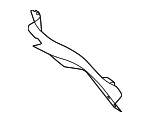 4654910500 - Exhaust: Heat Shield for Mercedes-Benz Image