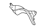 4654910600 - Exhaust: Heat Shield for Mercedes-Benz Image