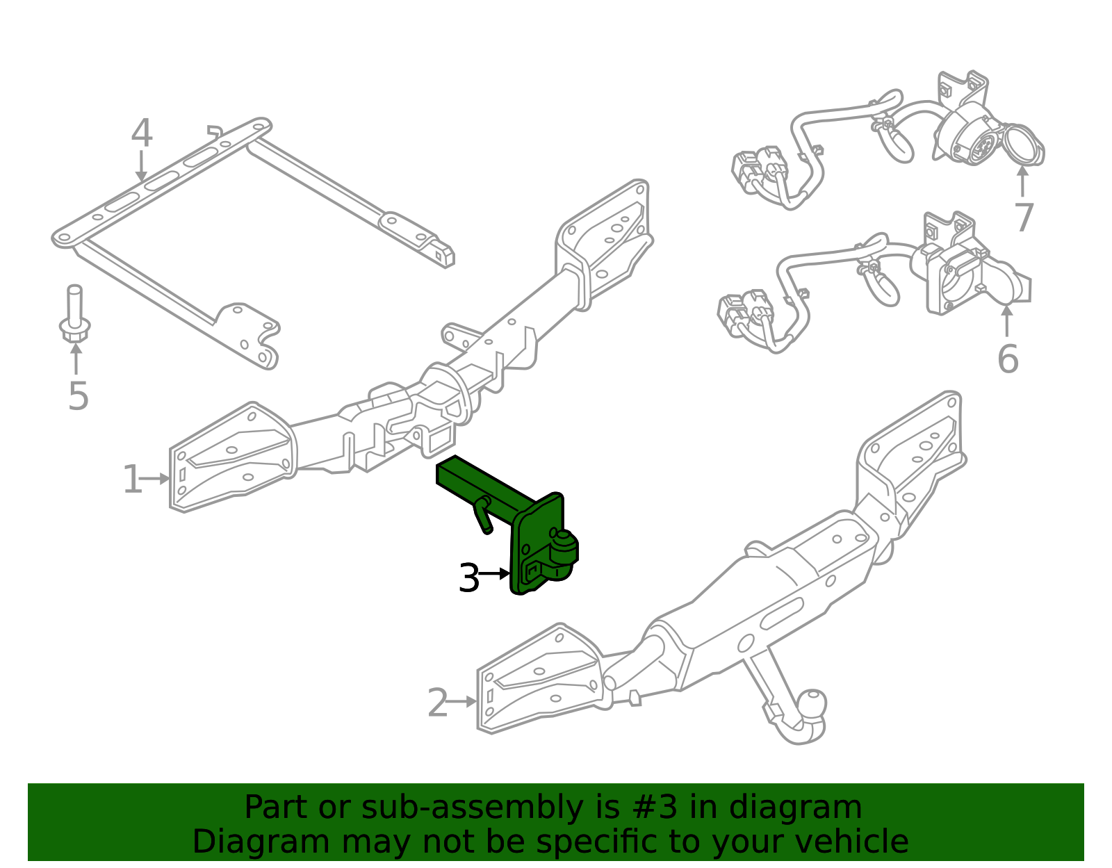 Pair Of Land Rover Series 2 & 3 U-Shaped Rear Rope Hooks – 109, 88, Military Models