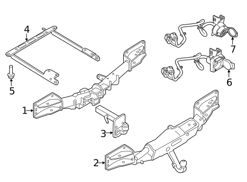 Tow Hook & Hitch for 2013 Land Rover Range Rover #0