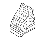 971221D000 - HVAC: Intake Case for Kia Image