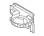 971121D000 - HVAC: Lower Case for Kia Image