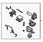 971021D210 - HVAC: Blower Assembly for Kia Image