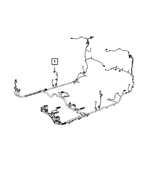 68457765AA - Electrical: Body Wiring for Mopar Image