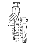 68566109AC - Body: Vent Valve for Jeep: Grand Wagoneer, Grand Wagoneer L, Wagoneer, Wagoneer L Image