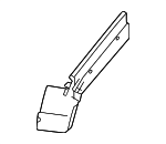 6TJ19WA6AB - Body: Track Cover for Jeep: Grand Wagoneer, Grand Wagoneer L, Wagoneer, Wagoneer L Image