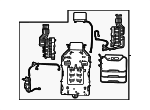68738979AA - Body: Power Seat Control Module for Mopar Image