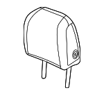 84817471 - Body: Headrest for Cadillac: CT4 Image