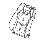 87822064 - Body: Seat Back Pad for Cadillac: CT4 Image