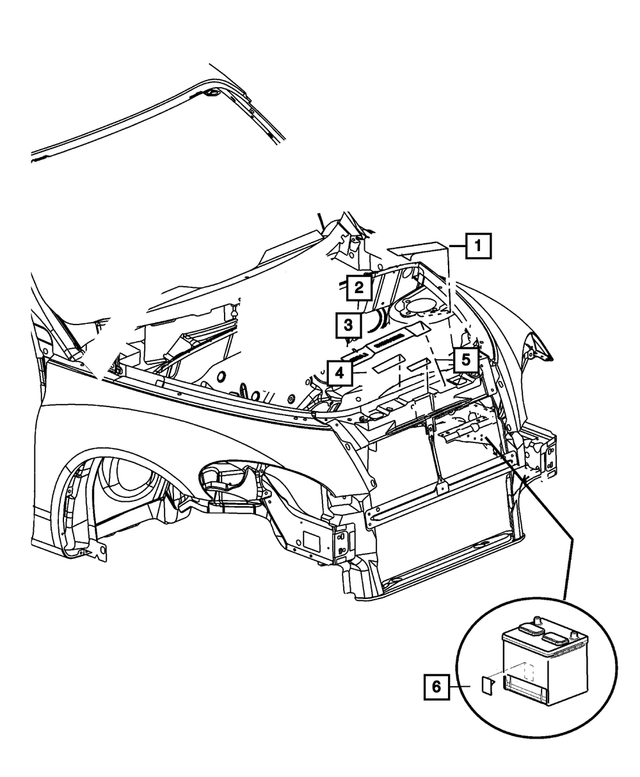 4721892AA - Labels: Warning Label for Mopar Image