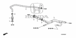 17131RNAA00 - Engine: TUBE, PCV for Honda Image