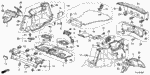 84503TL0G01 - Interior/Bumper: CUSHION E for Acura Image