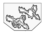 1610039616 - Belts &amp; Cooling: Engine Water Pump for Lexus Image
